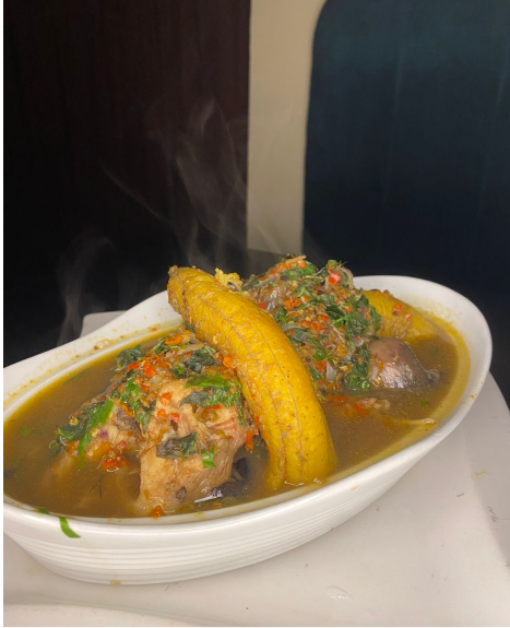 Full Catfish Pepper Soup